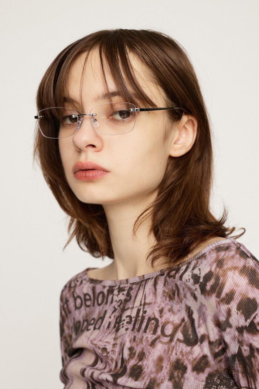 SLY「WIRE FRAME アイウェア」|メガネ|