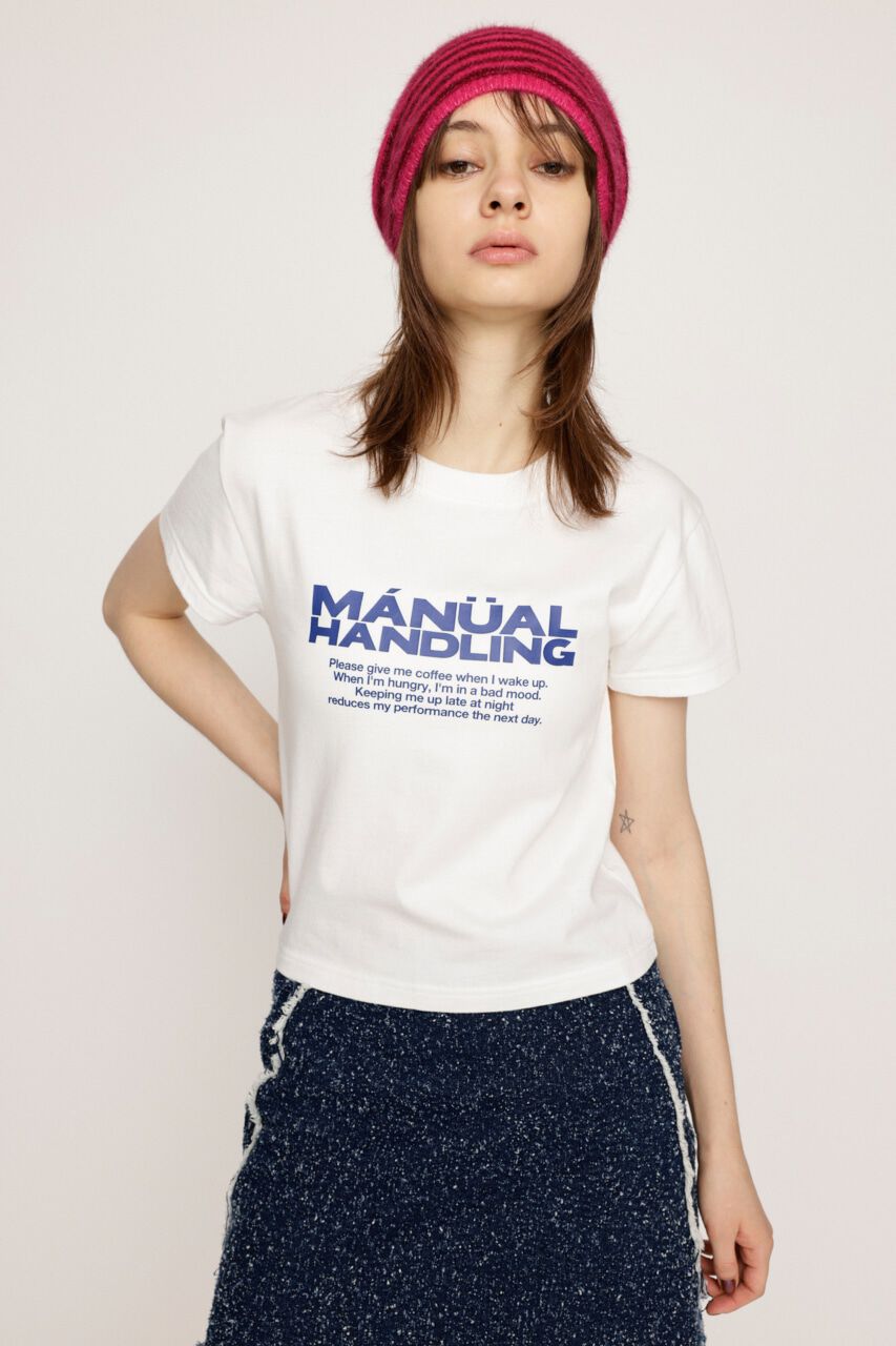 SLY「COMPACT LOGO Tシャツ」|Tシャツ・カットソー|