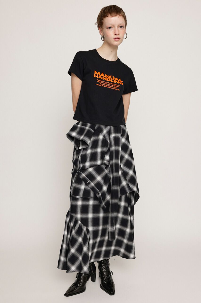 SLY「COMPACT LOGO Tシャツ」|Tシャツ・カットソー|