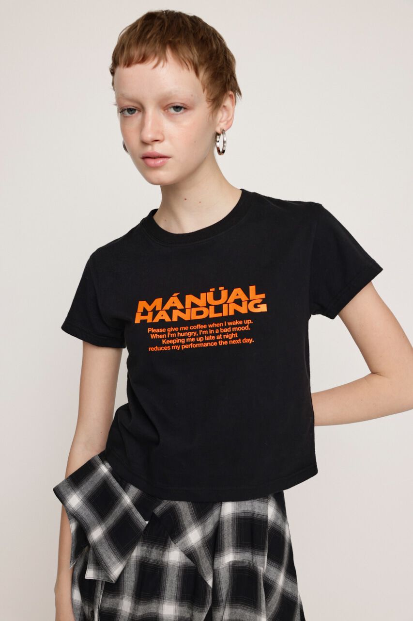 SLY「COMPACT LOGO Tシャツ」|Tシャツ・カットソー|