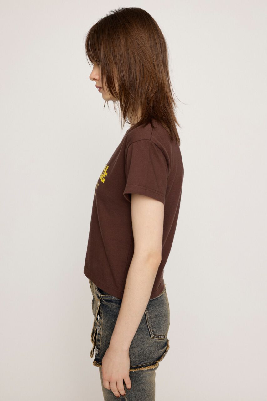 SLY「COMPACT LOGO Tシャツ」|Tシャツ・カットソー|