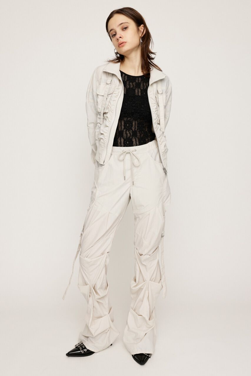 SLY「NYLON MILITARY ジャケット」|ブルゾン・スタジャン|