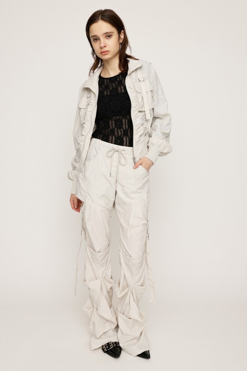 SLY「NYLON MILITARY ジャケット」|ブルゾン・スタジャン|