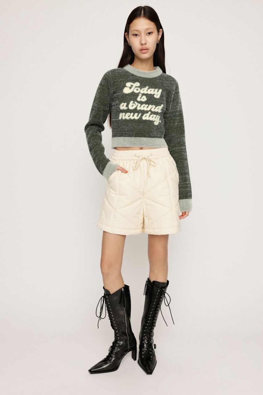 SLY「QUILTING NYLON ショートパンツ」|その他|