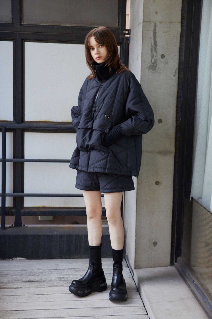 SLY「QUILTING NYLON ショートパンツ」|その他|