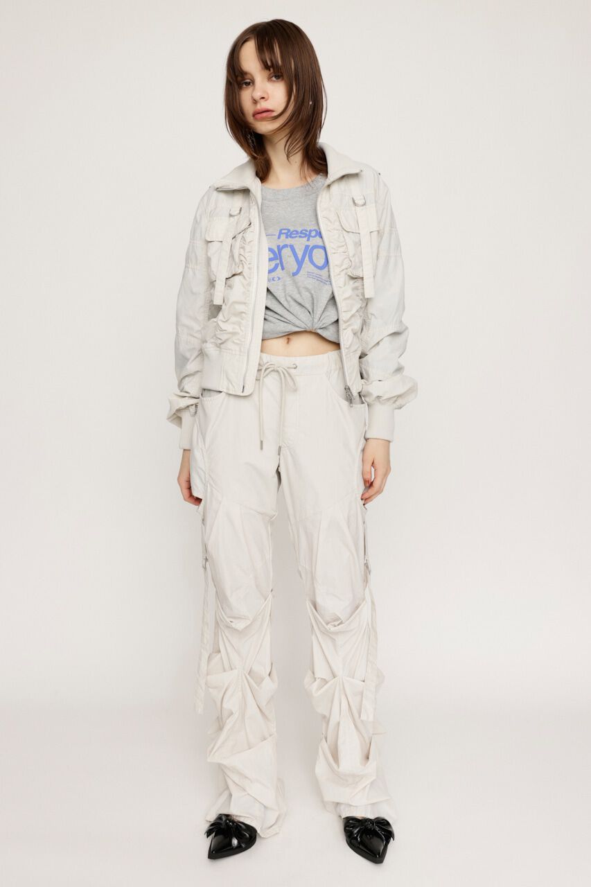 SLY「RESPECT EVERYONE LOGO Tシャツ」|Tシャツ・カットソー|