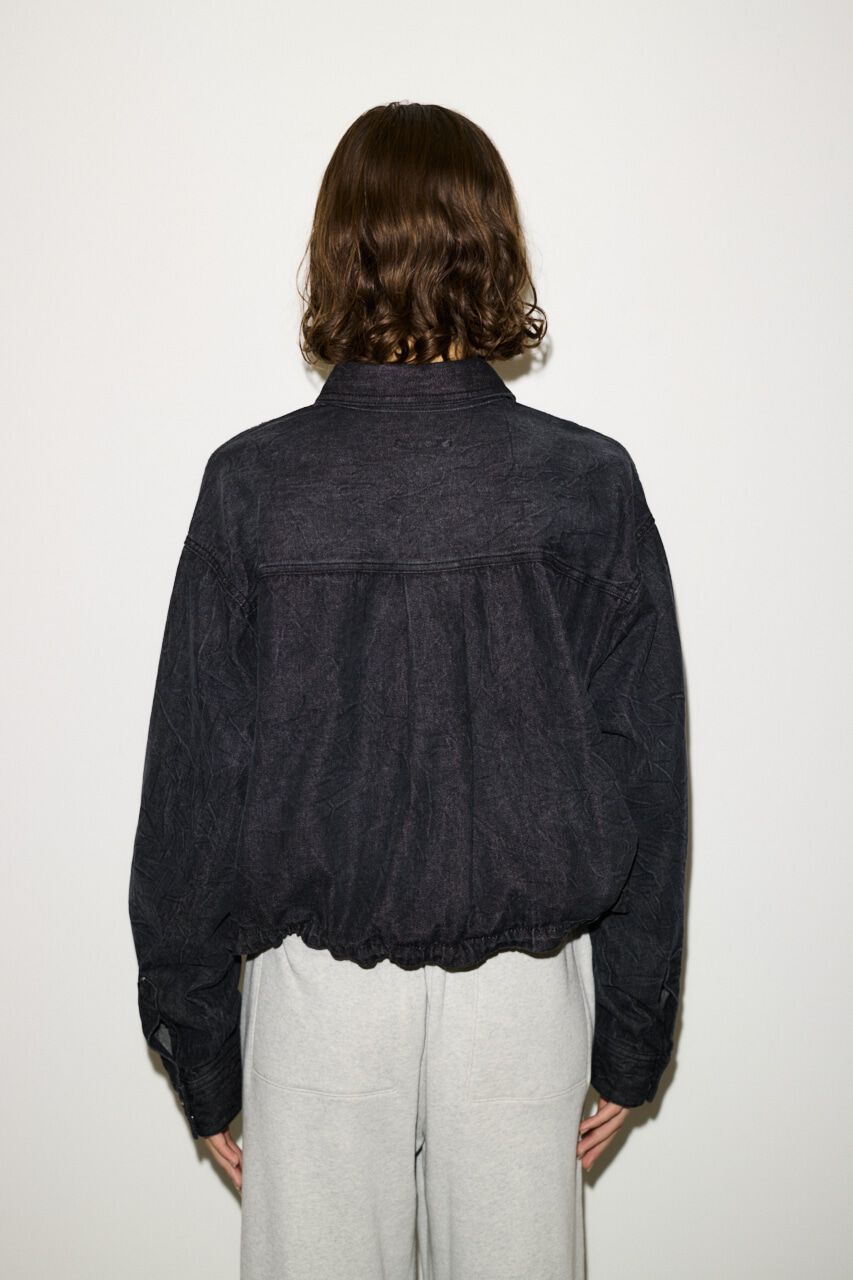 SLY「WRINKLE DENIM SH-BE」|シャツ・ブラウス|