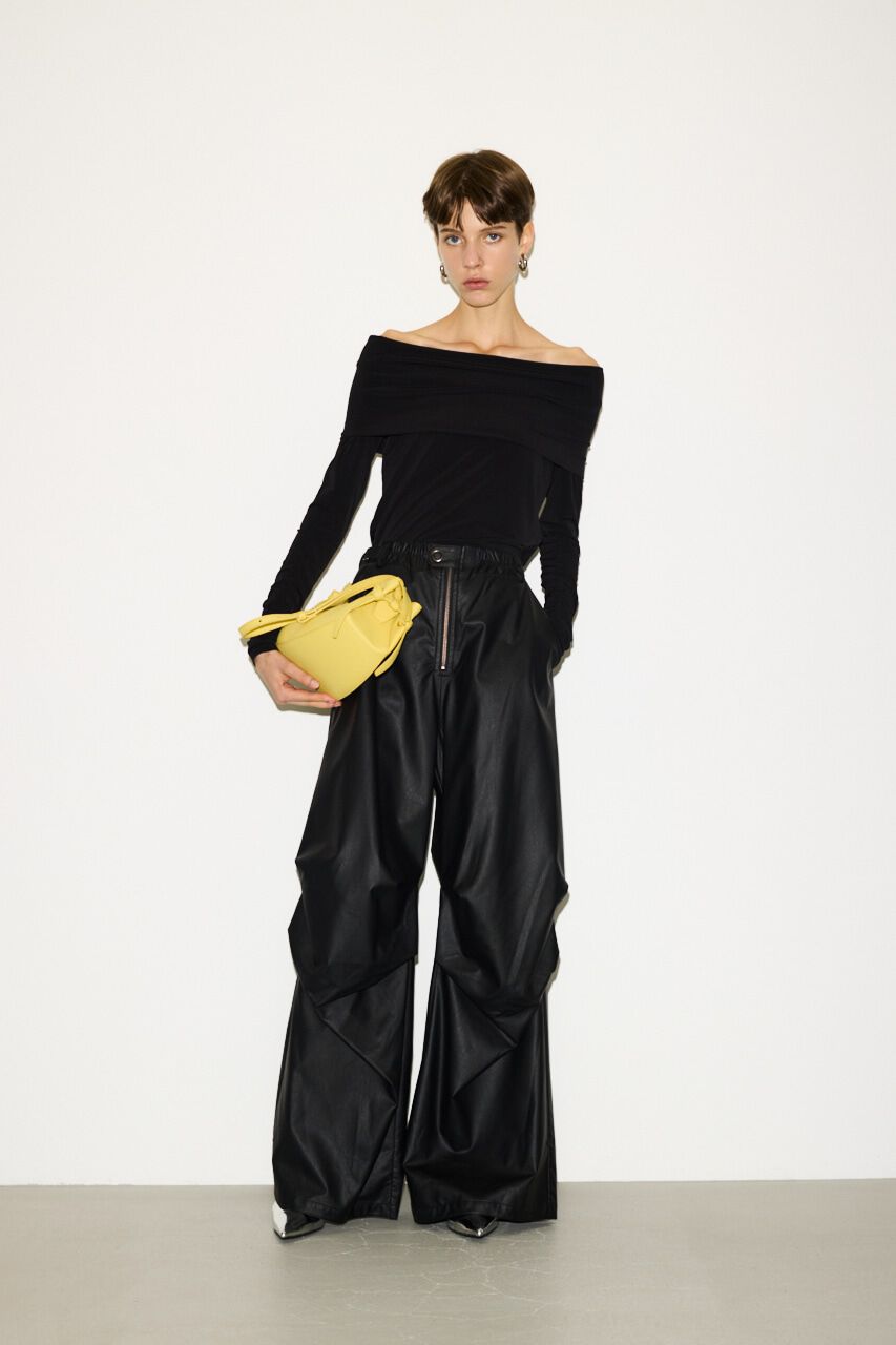 SLY「STRETCH OFF SHOULDER トップス」|Tシャツ・カットソー|