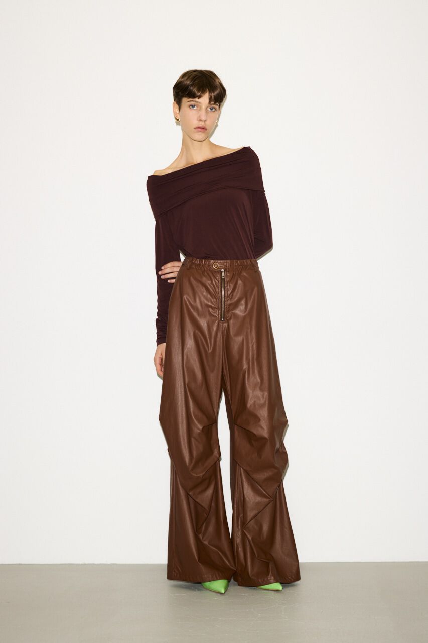 SLY「STRETCH OFF SHOULDER トップス」|Tシャツ・カットソー|