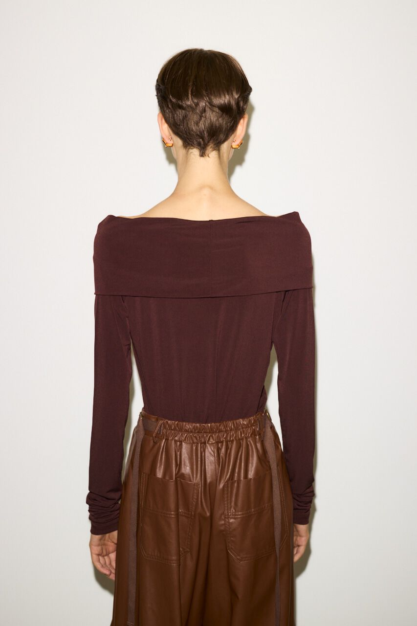 SLY「STRETCH OFF SHOULDER トップス」|Tシャツ・カットソー|