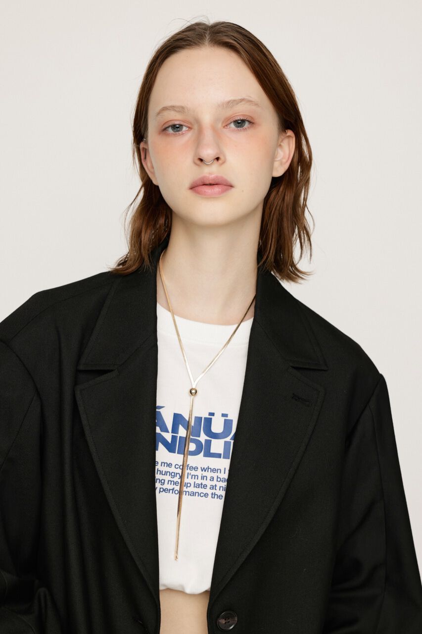 SLY「SNAKE CHAIN ネックレス」|ネックレス|