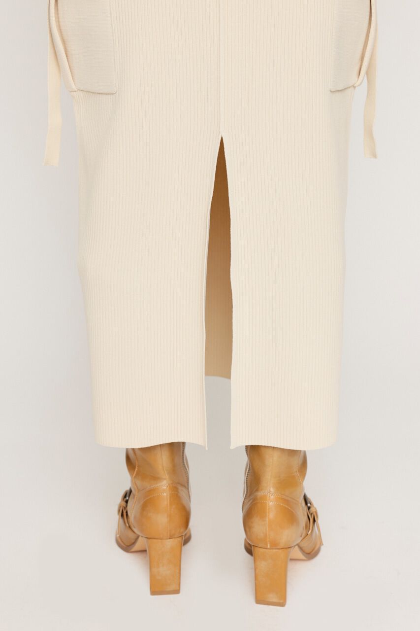 SLY「FINE TOUCH KNIT ミディアムスカート」|スカート|