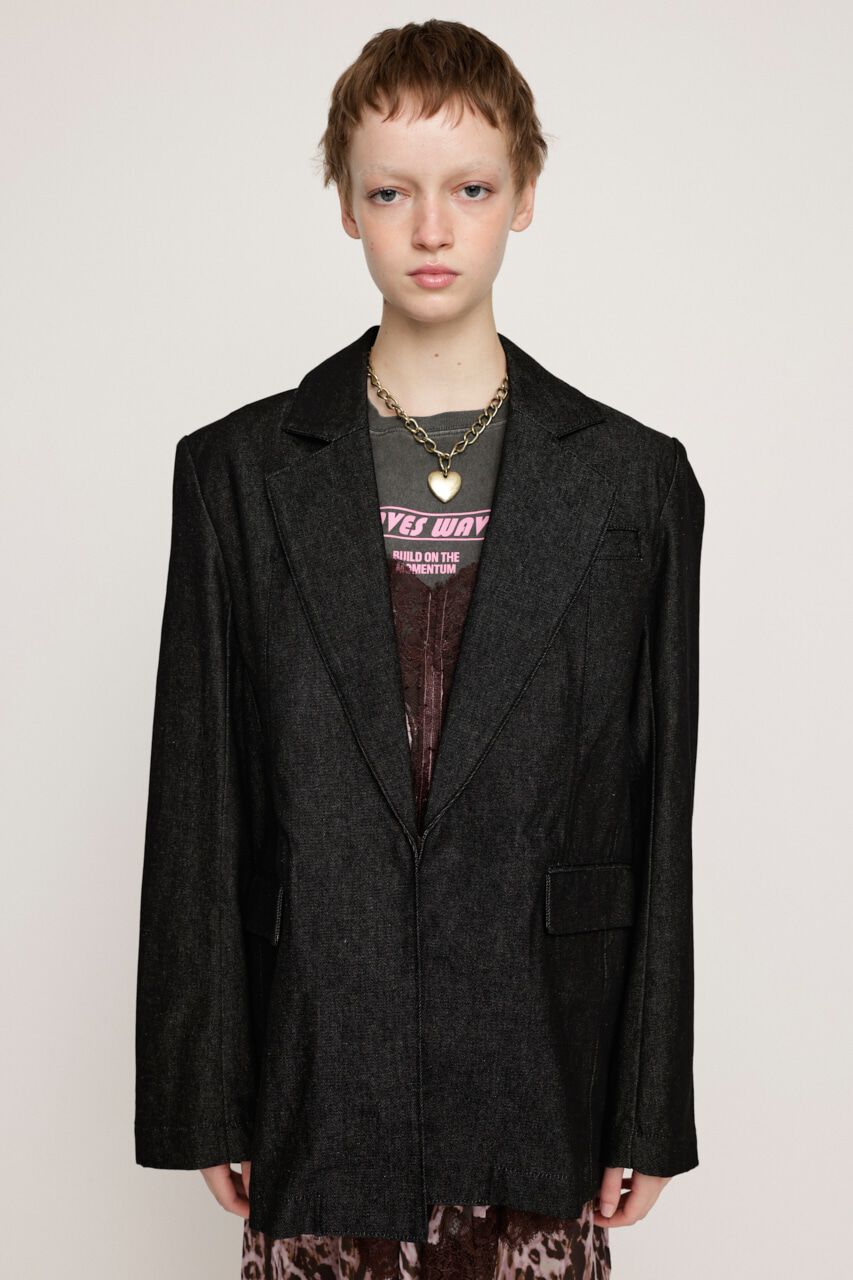 SLY「SINGLE DENIM JK-AB」|デニムジャケット|