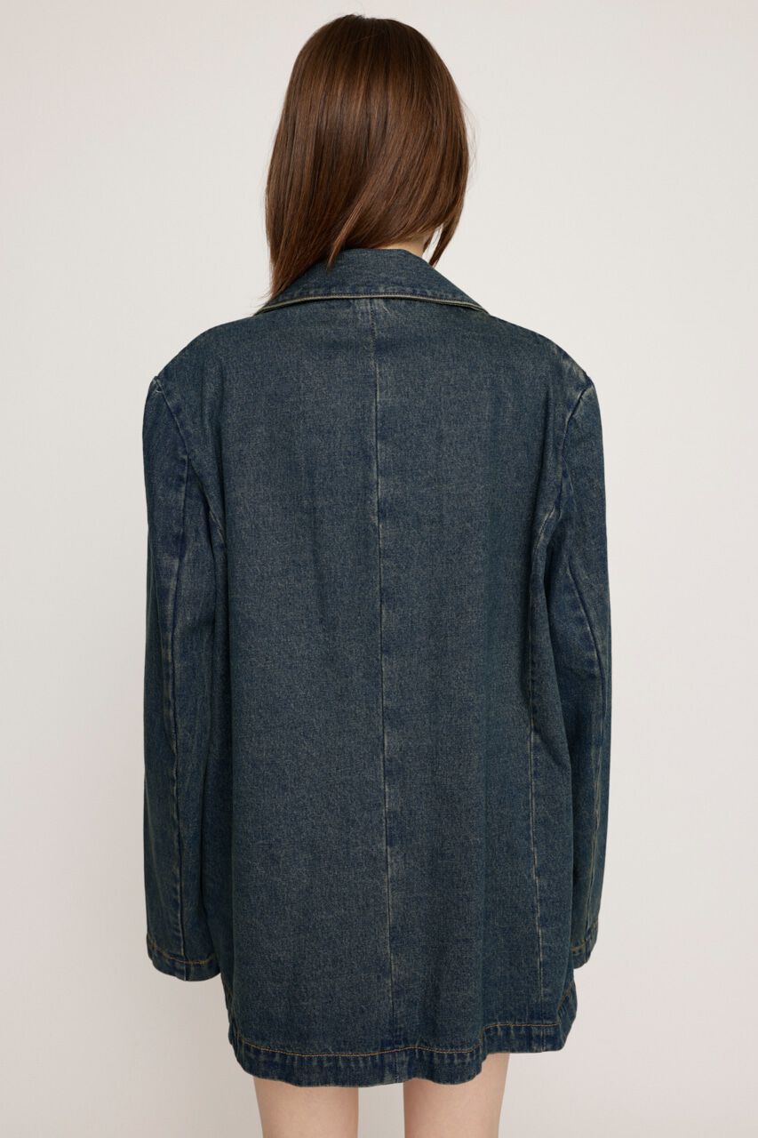 SLY「SINGLE DENIM JK-AB」|デニムジャケット|