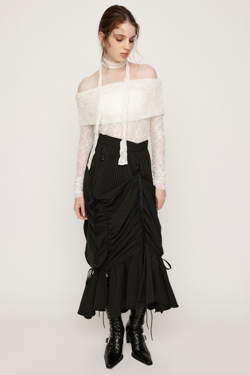 SLY「2WAY ADJUSTMENT GATHER スカート」|スカート|