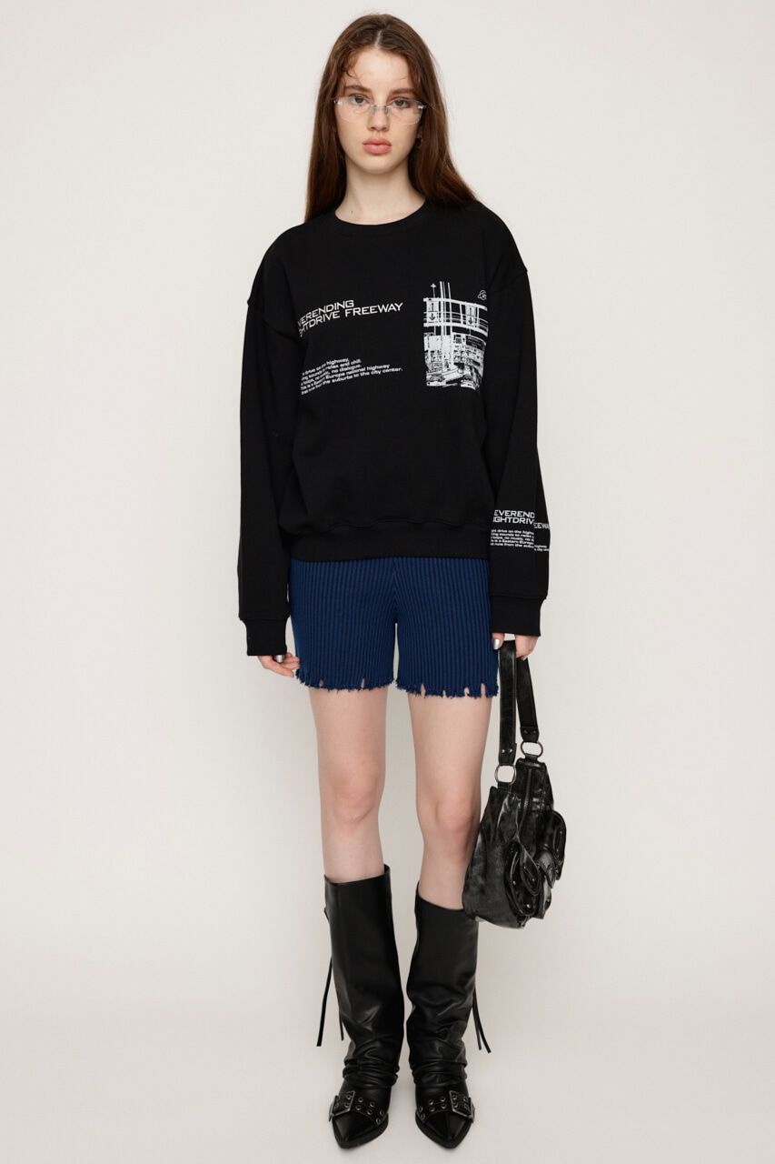 SLY「CRUSH RIB ショートパンツ」|その他|