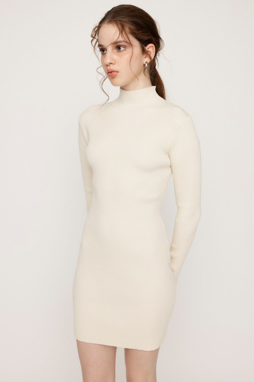 SLY「COLLAR ZIP 2P ワンピース」|ワンピース|