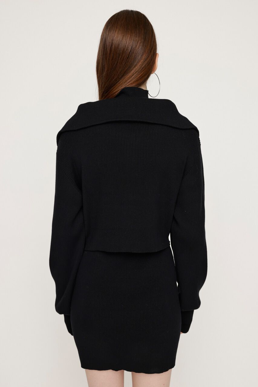 SLY「COLLAR ZIP 2P ワンピース」|ワンピース|