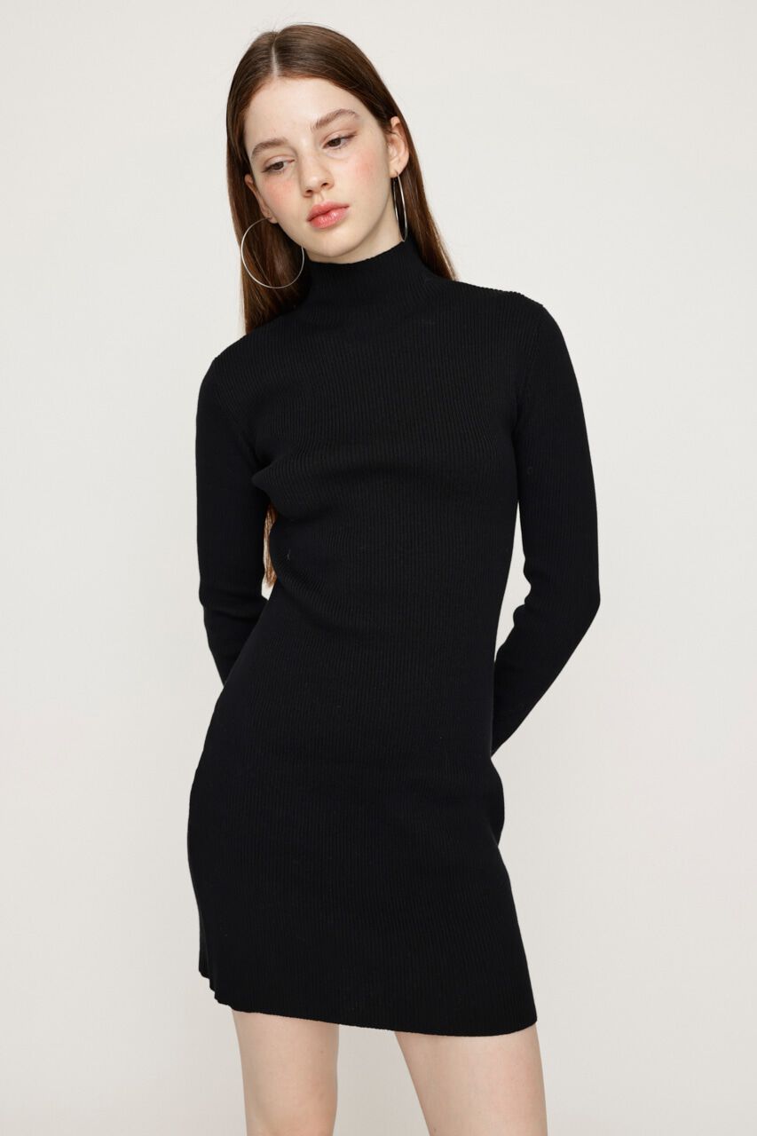 SLY「COLLAR ZIP 2P ワンピース」|ワンピース|