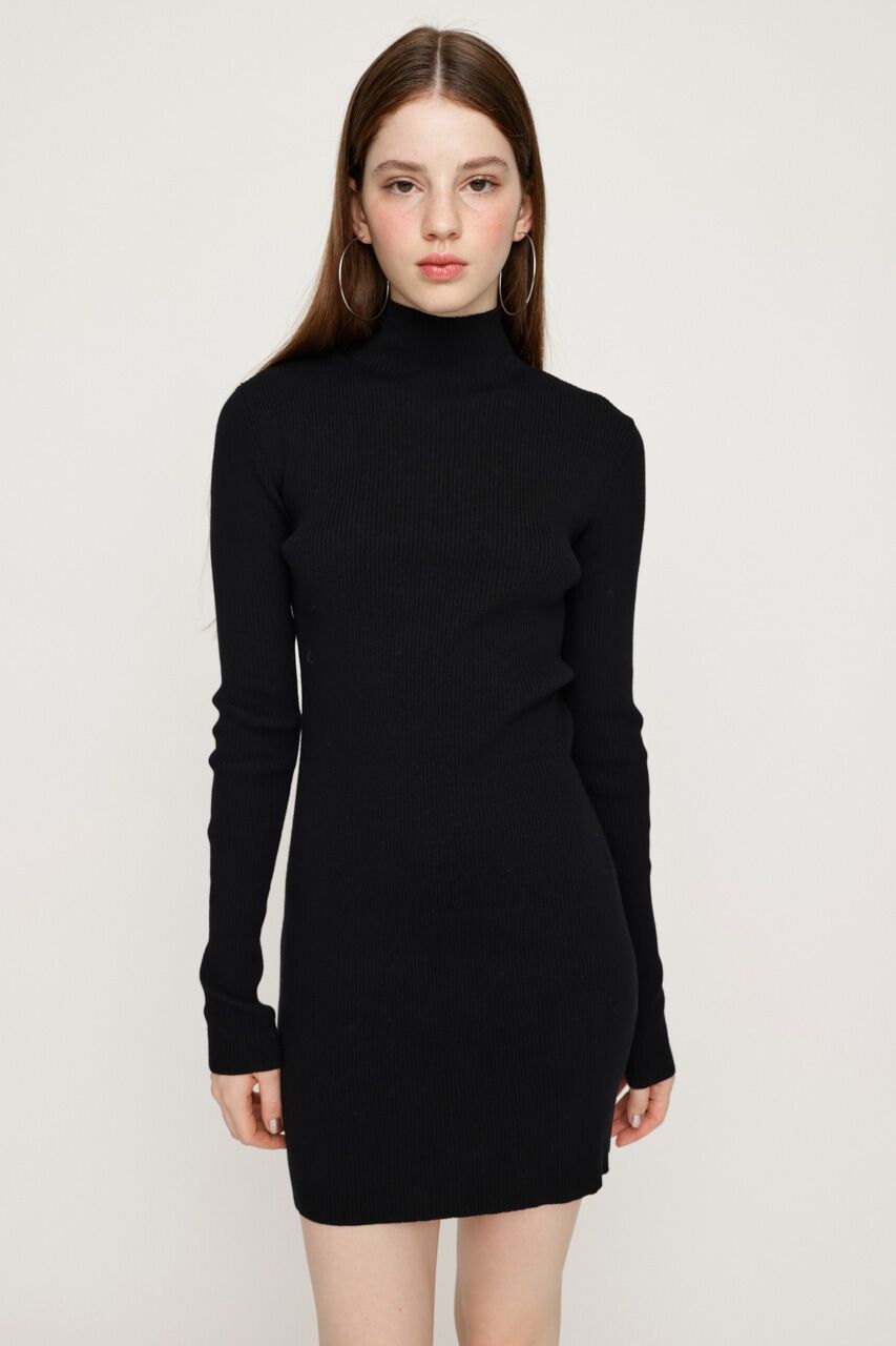 SLY「COLLAR ZIP 2P ワンピース」|ワンピース|