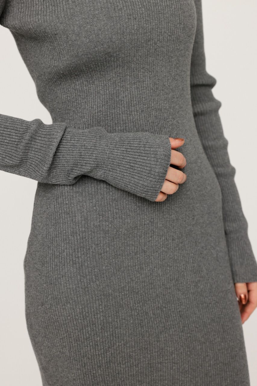 SLY「COLLAR ZIP 2P ワンピース」|ワンピース|