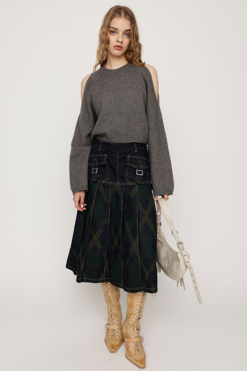 SLY「OPEN SHOULDER SET UP」|ワンピース|