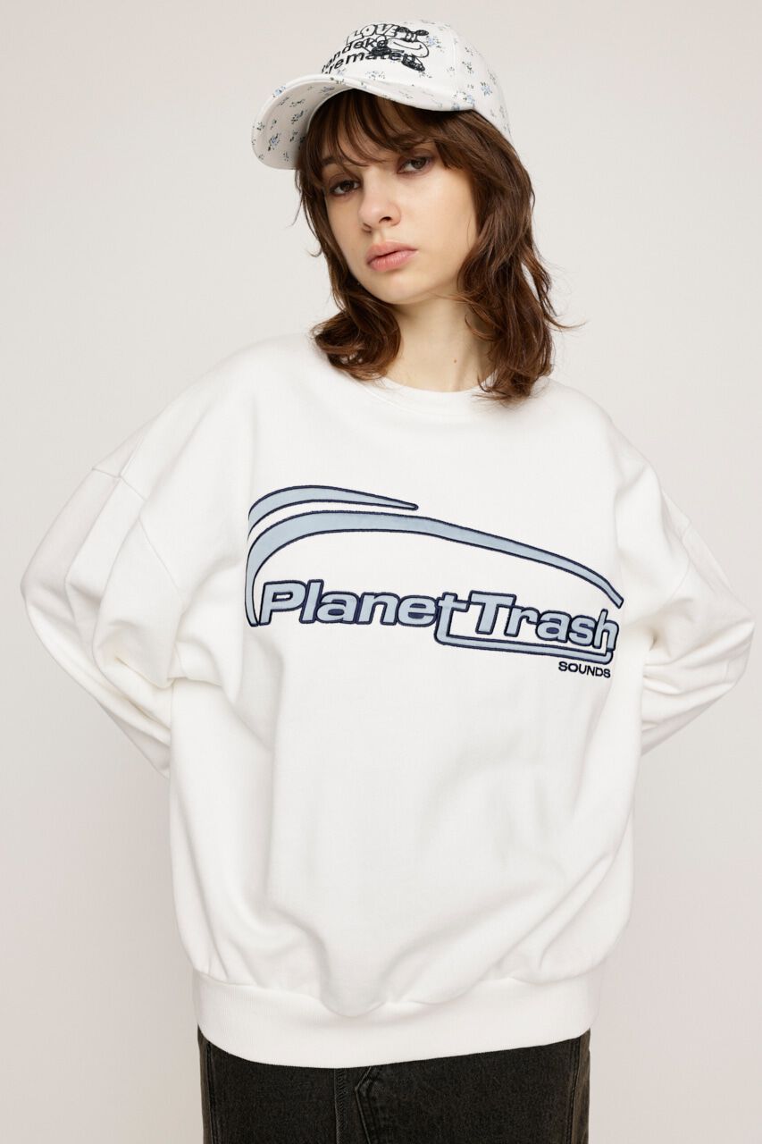 SLY「LOGO STITCH SW トップス」|Tシャツ・カットソー|