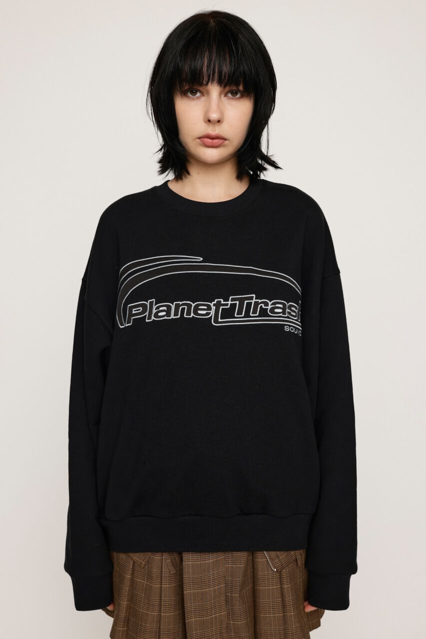 SLY「LOGO STITCH SW トップス」|Tシャツ・カットソー|