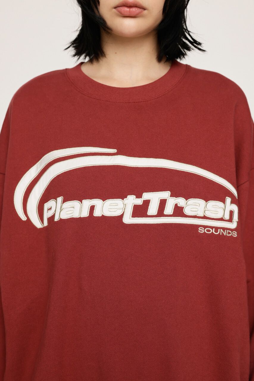 SLY「LOGO STITCH SW トップス」|Tシャツ・カットソー|