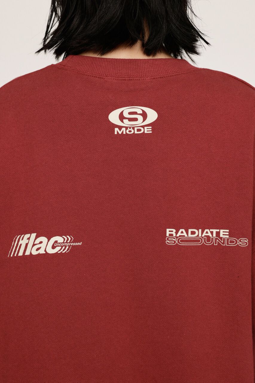 SLY「LOGO STITCH SW トップス」|Tシャツ・カットソー|