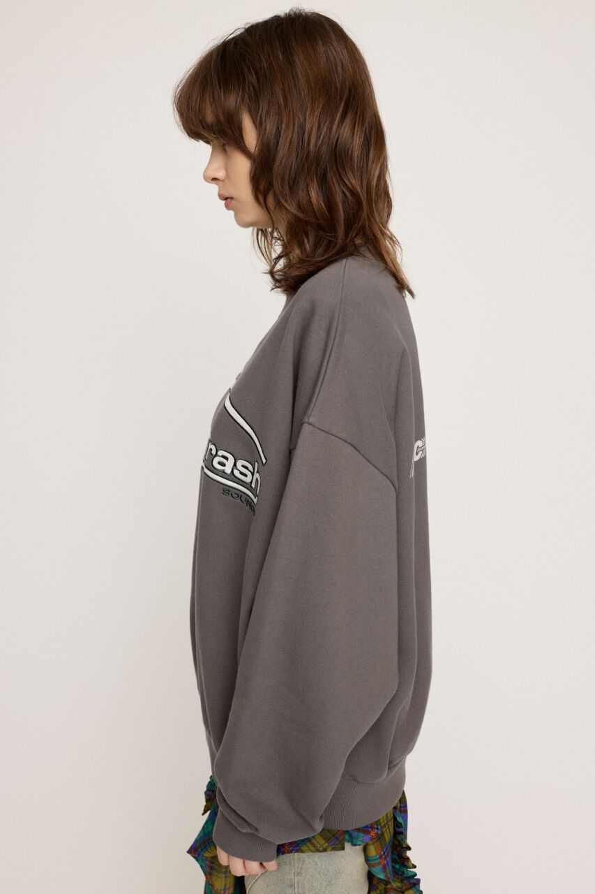 SLY「LOGO STITCH SW トップス」|Tシャツ・カットソー|