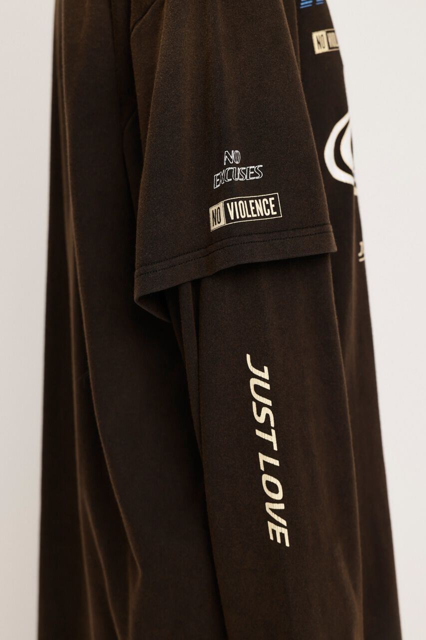 SLY「TM LAYERED C／N トップス」|Tシャツ・カットソー|