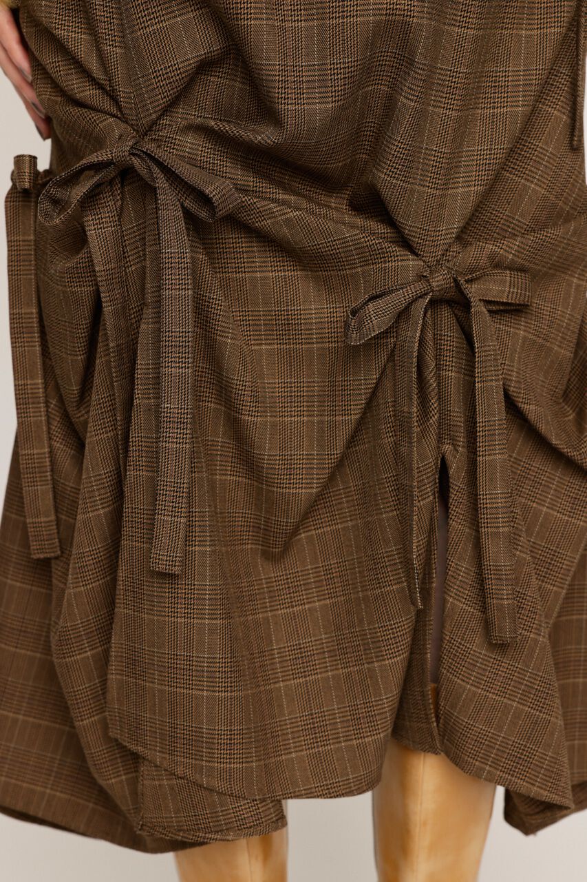 SLY「LAYERED TUCK RIBBON スカート」|スカート|