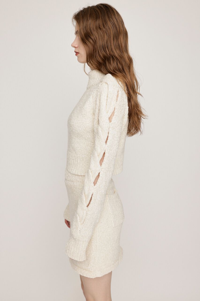 SLY「BRAID SLEEVE MG 2P」|ワンピース|