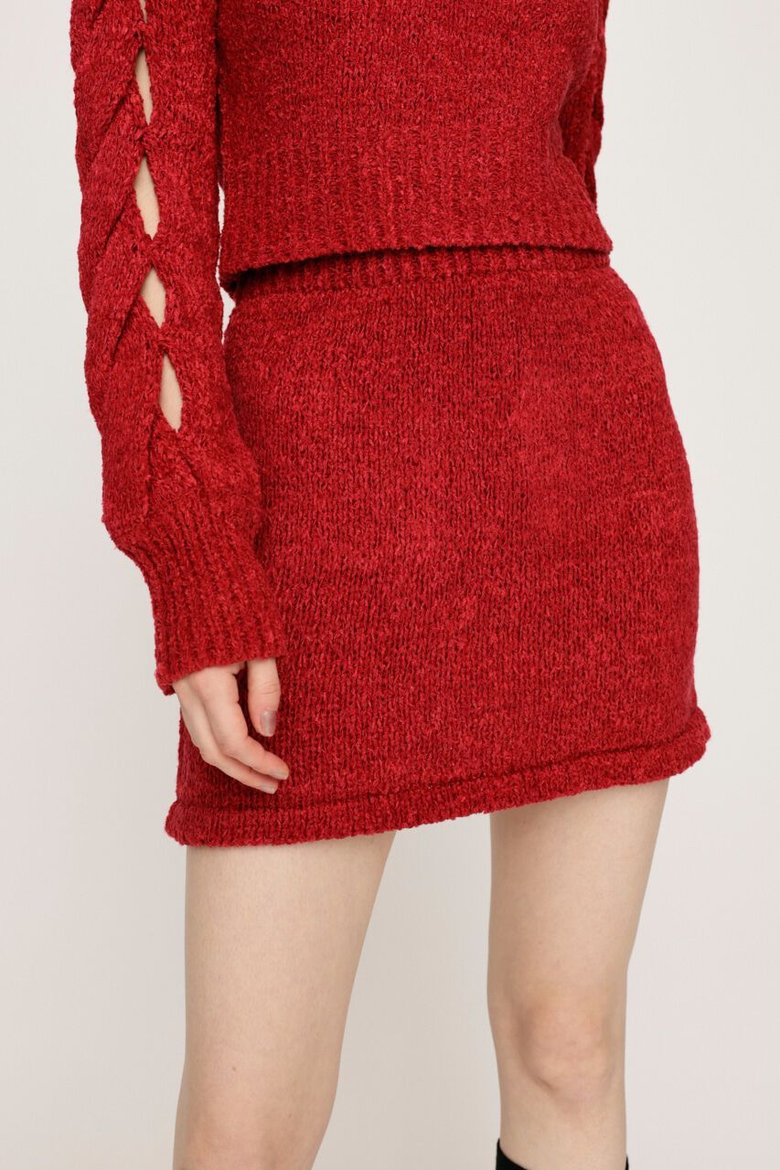 SLY「BRAID SLEEVE MG 2P」|ワンピース|