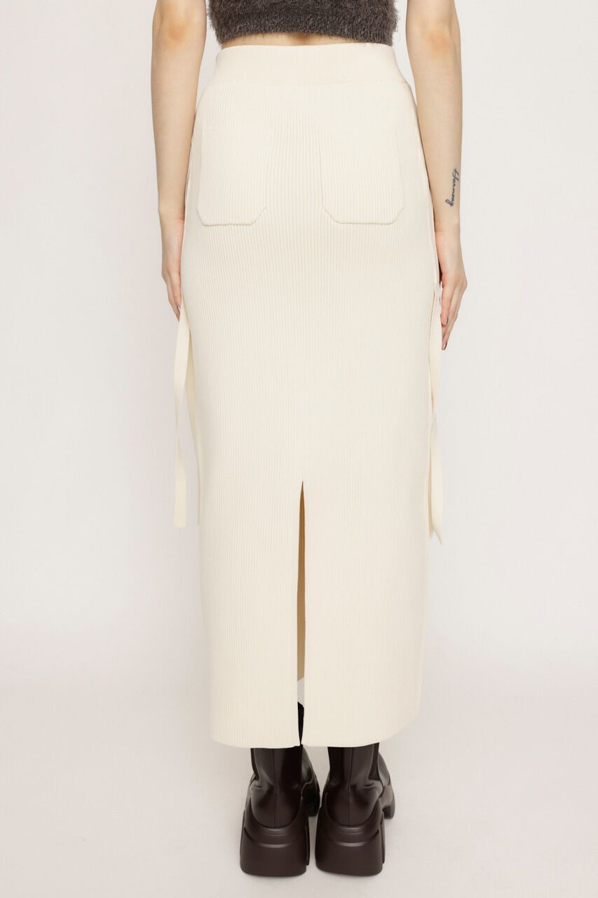 SLY「SIDE RIBBON KNIT スカート」|スカート|