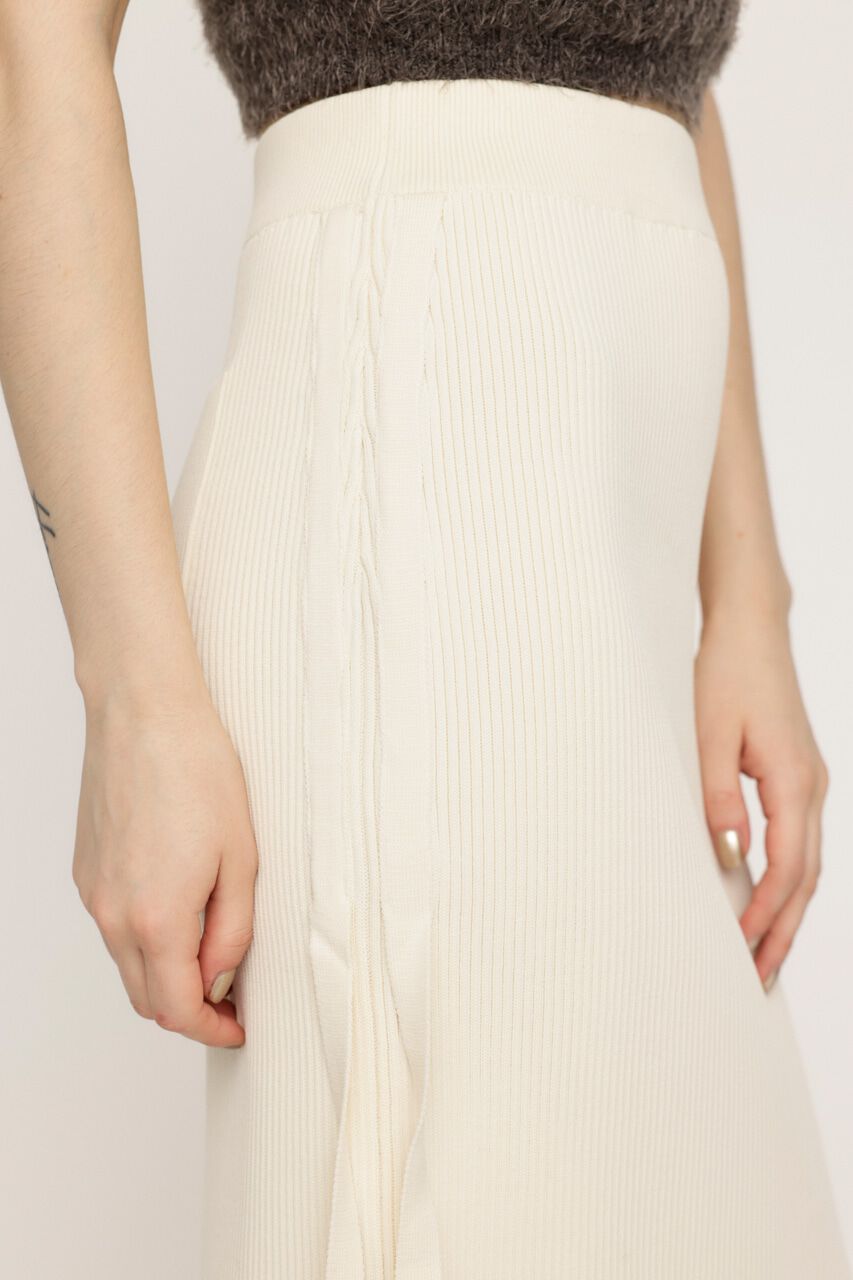 SLY「SIDE RIBBON KNIT スカート」|スカート|