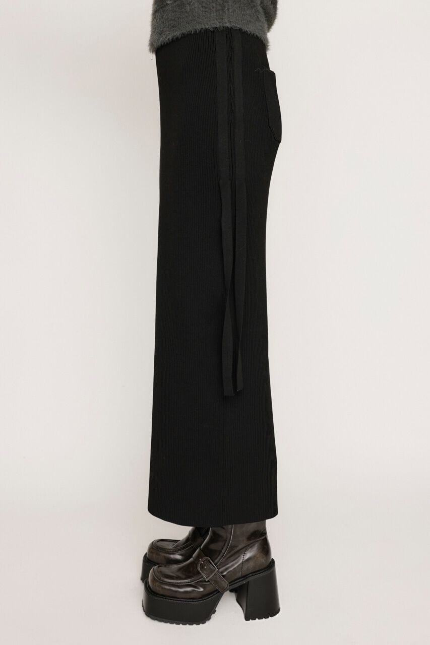 SLY「SIDE RIBBON KNIT スカート」|スカート|