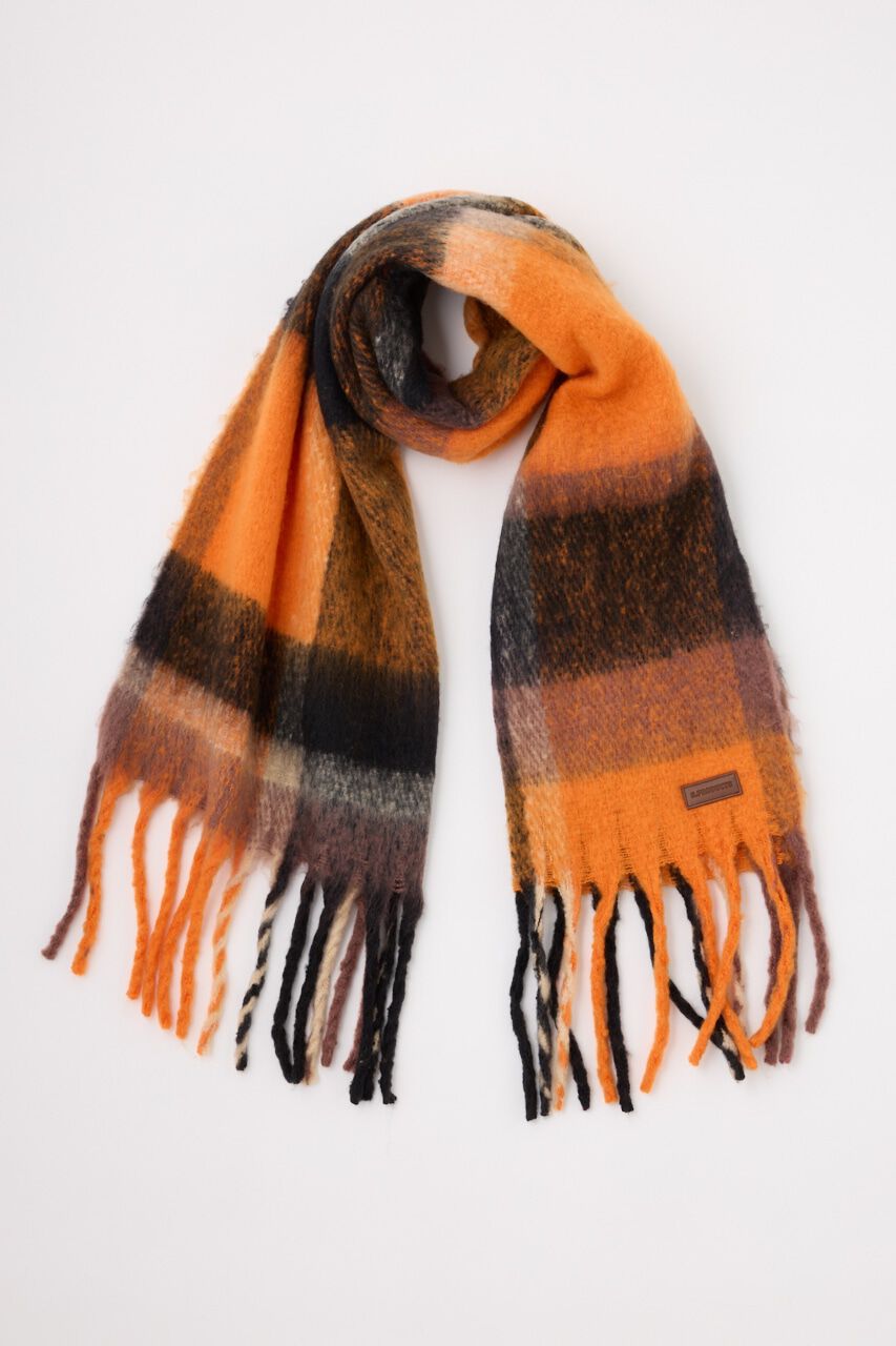 SLY「SHAGGY CHECK マフラー」|その他|