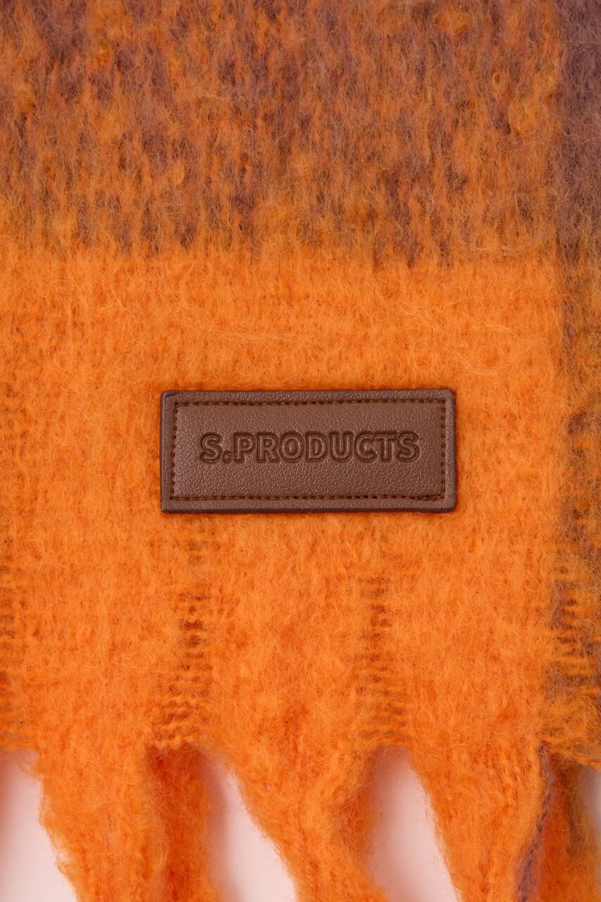 SLY「SHAGGY CHECK マフラー」|その他|