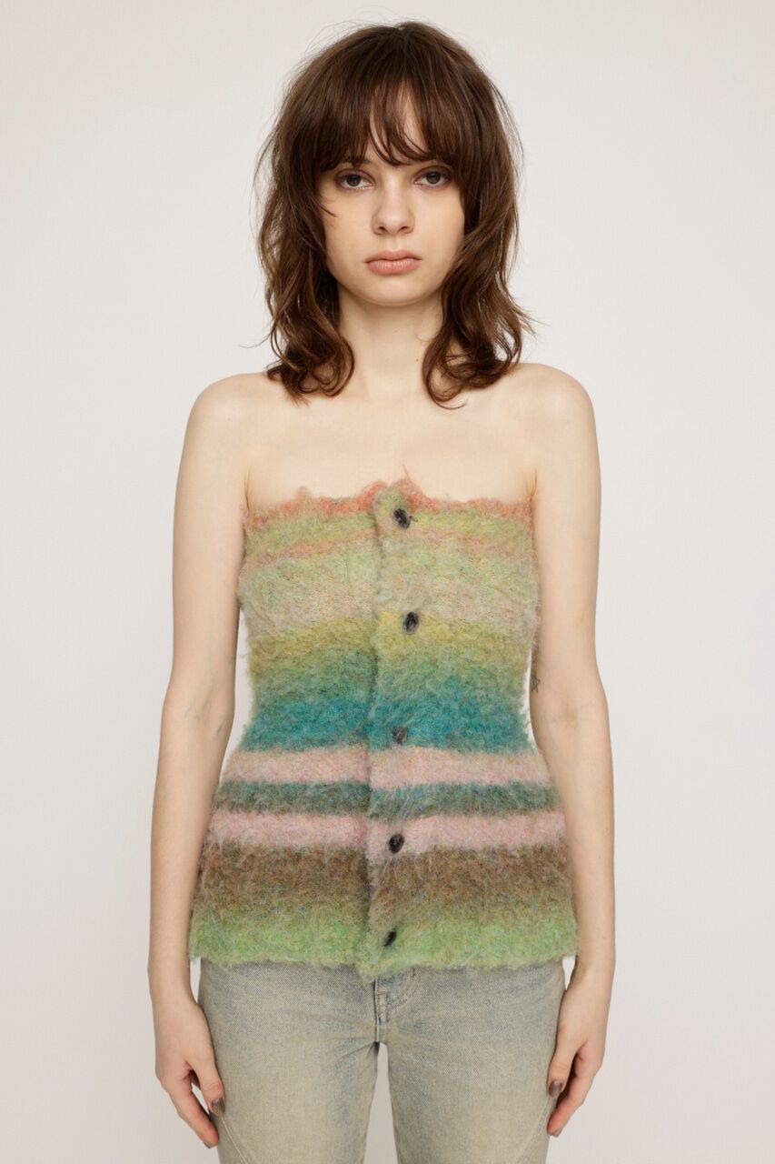 SLY「GRADATION BOUCLE 2P トップス」|ニット・セーター|