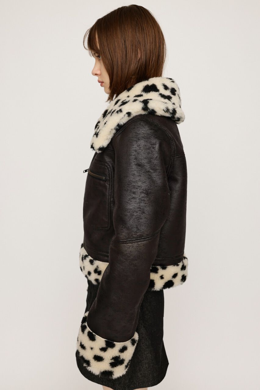 SLY「REVERSIBLE COMPACT MULTI B-3」|ブルゾン・スタジャン|