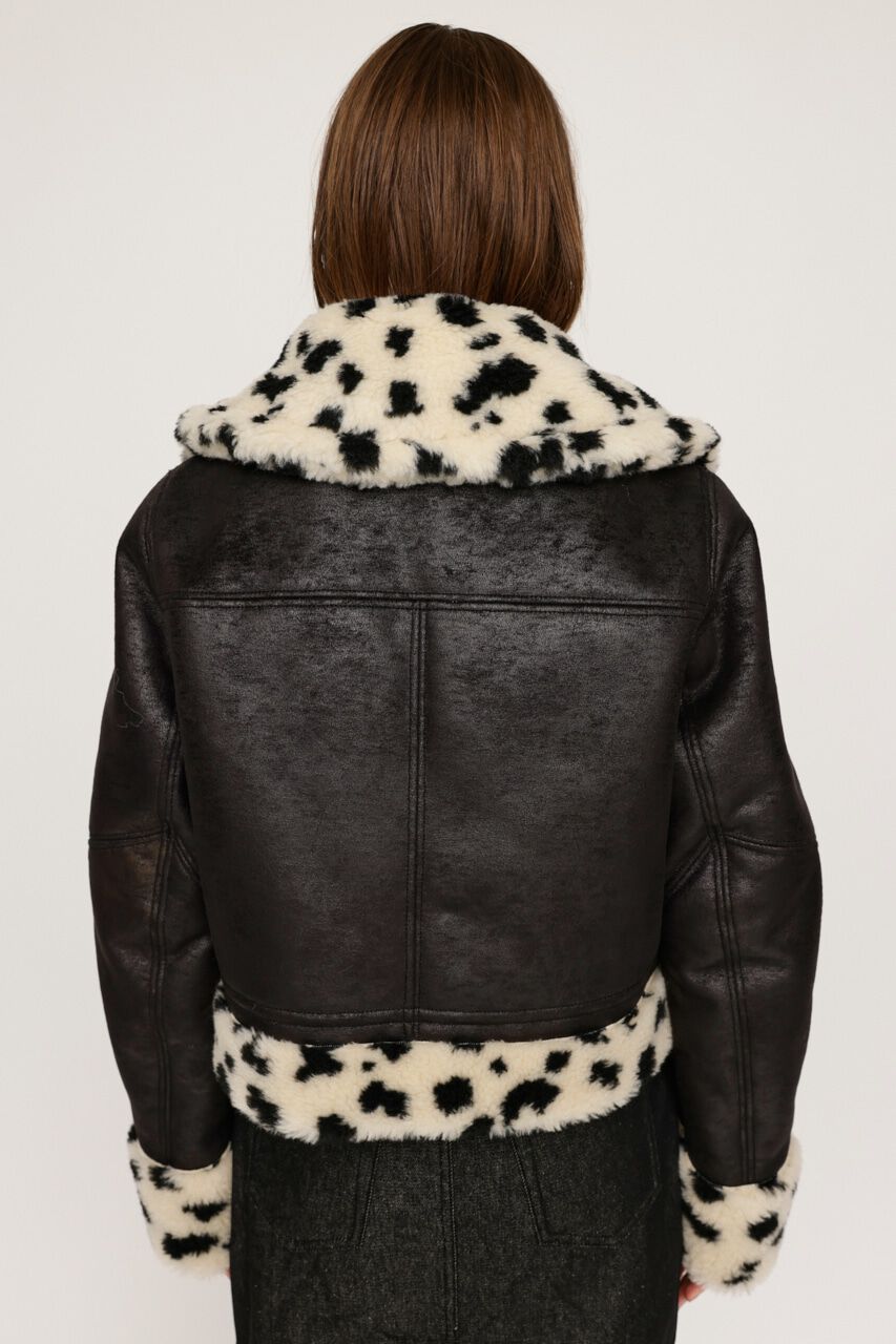 SLY「REVERSIBLE COMPACT MULTI B-3」|ブルゾン・スタジャン|