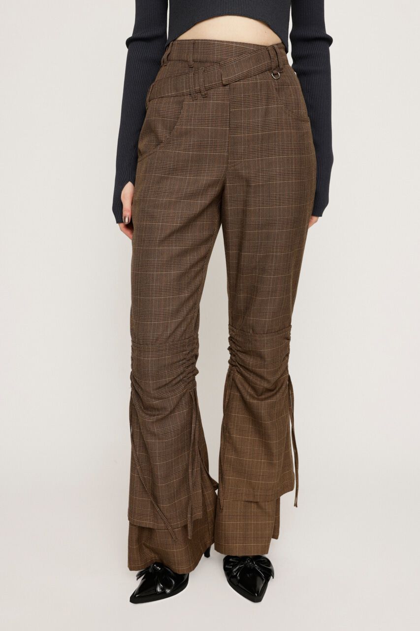 SLY「IRREGULAR WAIST FLARE パンツ」|その他|Multi_1