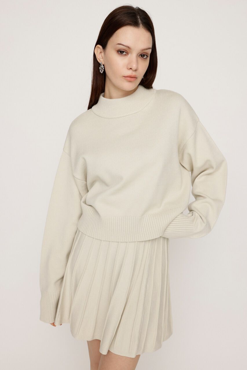 SLY「COMFORT HG PLEATS 2P」|ワンピース|