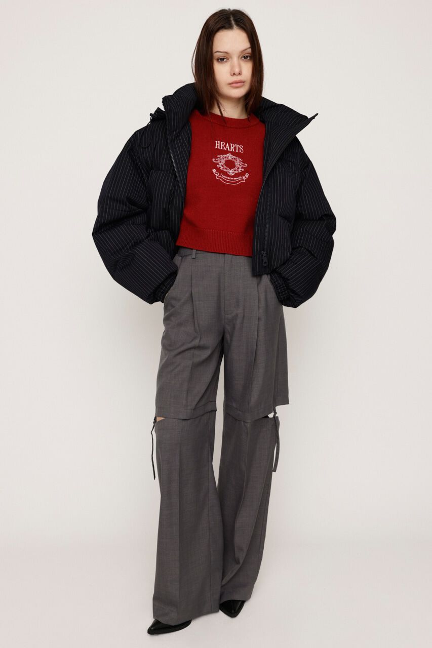 SLY「MOTIF LOGO KNIT トップス」|ニット・セーター|