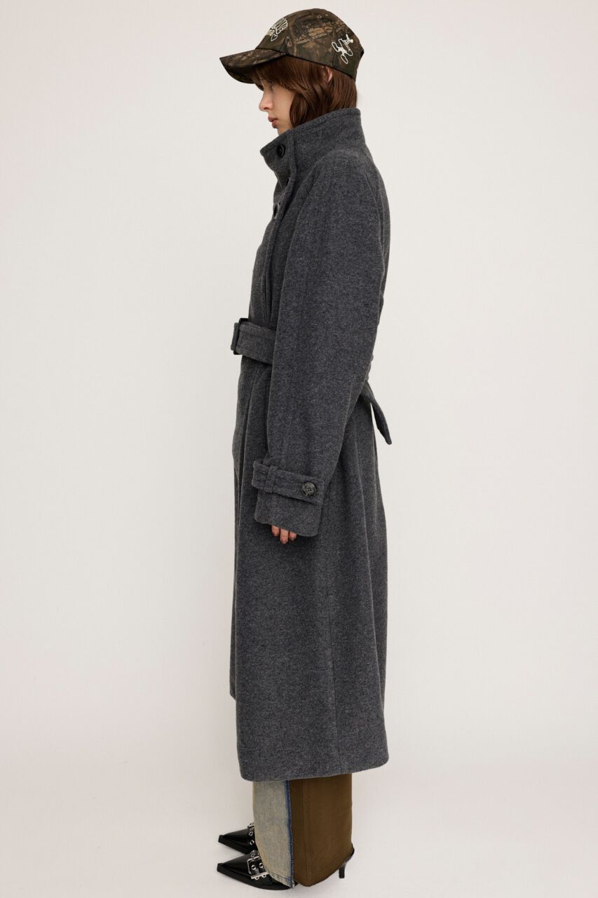 SLY「WIDE STAND NECK LONG コート」|その他|