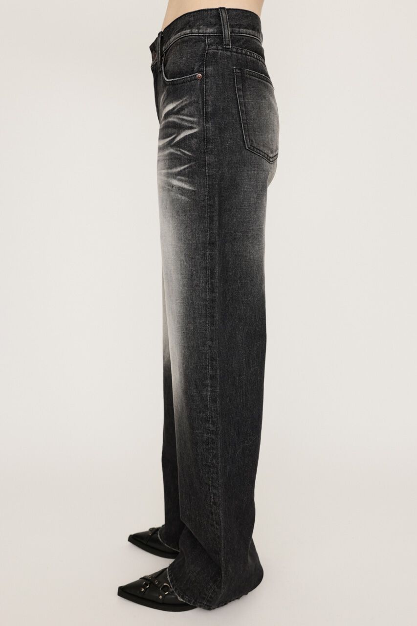 SLY「YORKE L／W FLARE PT-E」|デニム|