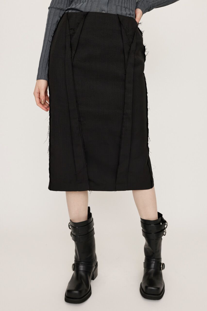 SLY「CUT OUT ILINE スカート」|スカート|
