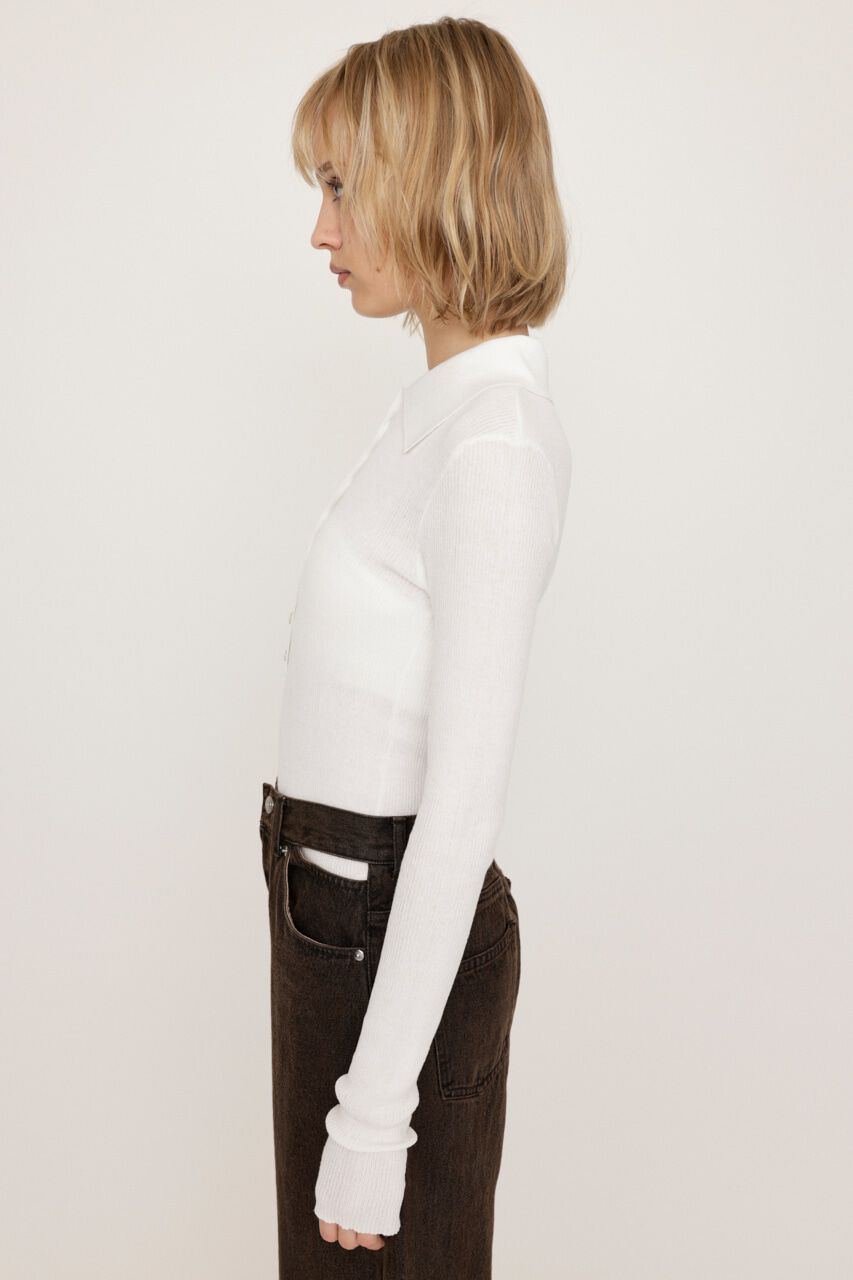SLY「COLLARED BODYSUIT」|ニット・セーター|